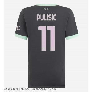 AC Milan Christian Pulisic #11 Tredjetrøje Dame 2024-25 Kortærmet